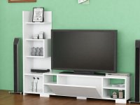 Comoda TV Pera - Alb - 2