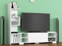 Comoda TV Pera - Alb - 4