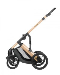Carucior modular 3in1 KikkaBoo Darling Black 2024 - reversibil si usor de manevrat - 7