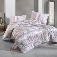 Lenjerie de pat Ranforce Clasy King Size - 1