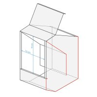 Hranitoare metalica pentru iepuri Kerbl Germany, 2.2 L, cu autoalimentare - 5