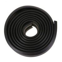 Banda Protectie Spoiler, Bara Tuning Auto Universala din Cauciuc, Neagra, 2.5 M - 3