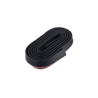 Banda Protectie Spoiler, Bara Tuning Auto Universala din Cauciuc, Neagra, 2.5 M - 7