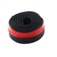 Banda Protectie Spoiler, Bara Tuning Auto Universala din Cauciuc, Neagra, 2.5 M - 10