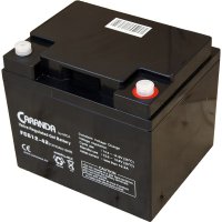 Acumulator Gel VRLA Caranda 12V 42Ah, durata de viata flotanta 12 ani - 1
