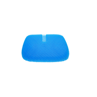Perna pentru scaun Generic, gel polimeric, albastru, 42 x 46 x 3 cm - 1