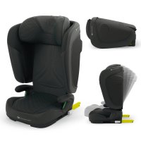 Scaun auto pentru copii Kinderkraft Unity2 Black 100-150 cm, pliabil, i-size, spatar reglabil, tetiera ajustabila - 10