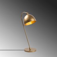 Veioză Acuka Auriu 26x54x18 cm - 4