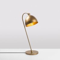 Veioză Acuka Auriu 26x54x18 cm - 5