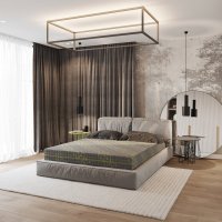 Saltea GREEN SPORT 100x190 cm, H 20 cm, spuma - 1