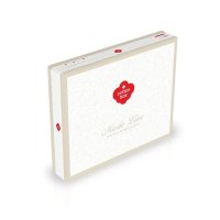 Set Lenjerie si Cuvertura Matlasata Flos Bordo (Bumbac 100%) - 2
