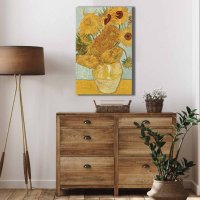 Tablou Multicolor Florencia Creek 45x70 cm de Vincent van Gogh - 1