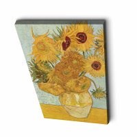 Tablou Multicolor Florencia Creek 45x70 cm de Vincent van Gogh - 2