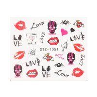 Tatuaj decor unghii STZ-1051 - 1