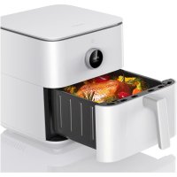 Friteuza cu aer cald Xiaomi Smart Air Fryer 6.5L, Termostat 40-220°C, 6 functii - 6