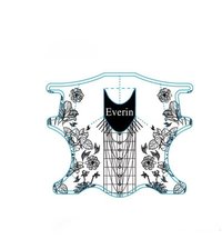 Sabloane Unghii Profesionale Everin rola 500buc. U90 - U25 - 1