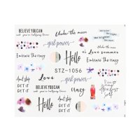 Tatuaj decor unghii STZ-1056 - 1
