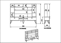 Comoda TV Lorenz - 5