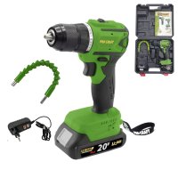 Autofiletanta pe Acumulator Procraft PA18LiN, 20 V DC, 2 Ah, 0-600/0-2100 rpm - 5