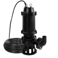 Pompa IBO MWQ 80/3000 pentru Apa Murdara si Namol, 3KW, 740 l/min, H-26.5 m, 400V, Industriala - 1