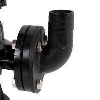 Pompa IBO MWQ 80/3000 pentru Apa Murdara si Namol, 3KW, 740 l/min, H-26.5 m, 400V, Industriala - 11