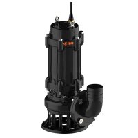 Pompa IBO MWQ 80/3000 pentru Apa Murdara si Namol, 3KW, 740 l/min, H-26.5 m, 400V, Industriala - 8