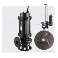 Pompa IBO MWQ 80/3000 pentru Apa Murdara si Namol, 3KW, 740 l/min, H-26.5 m, 400V, Industriala - 7
