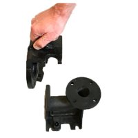 Pompa IBO MWQ 80/3000 pentru Apa Murdara si Namol, 3KW, 740 l/min, H-26.5 m, 400V, Industriala - 5