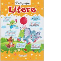 Caligrafie si litere pentru clasa I - 1