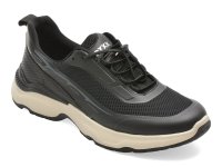 Pantofi sport GRYXX negri, 63519, din material textil - 1