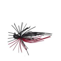 Naluca Savage Gear Skirt Flirt Jig, 6cm, 6g, Sinking, Black Red - 1