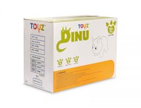 Saritor gonflabil pentru copii de la 18luni,maxim 25kg,material flexibil de inalta calitate,pompa si ac incluse Toyz dinozaurul Dinu Grey - 3
