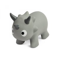 Saritor gonflabil pentru copii de la 18luni,maxim 25kg,material flexibil de inalta calitate,pompa si ac incluse Toyz dinozaurul Dinu Grey - 6