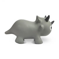 Saritor gonflabil pentru copii de la 18luni,maxim 25kg,material flexibil de inalta calitate,pompa si ac incluse Toyz dinozaurul Dinu Grey - 8