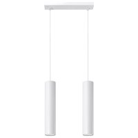 Lustra Suspendata Sollux Lighting Lagos Alb 30x6x90 cm - 1