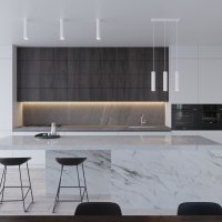 Lustra Suspendata Sollux Lighting Lagos Alb 30x6x90 cm - 7