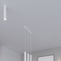 Lustra Suspendata Sollux Lighting Lagos Alb 30x6x90 cm - 8