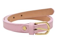 Curea GRYXX roz, FG6, din piele naturala - 1
