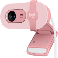 LOGITECH Brio 100 Webcam Full HD - ROSE - USB - 2