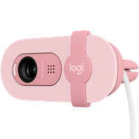 LOGITECH Brio 100 Webcam Full HD - ROSE - USB - 4