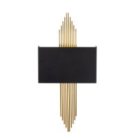 Aplica 612 Negru 75x10x22 cm - 2