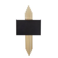Aplica 612 Negru 75x10x22 cm - 5