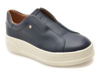 Pantofi sport GEOX bleumarin, D65WVE, din piele naturala - 1
