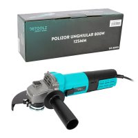 Polizor Unghiular Detoolz DZ-SE105, 800W, 125mm, 12000 rpm - 2