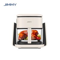 Friteuza cu Aer Cald JIMMY AF3, 2-in-1 Pan Fryer 4L, 1100W, Ecran Tactil HD, 8 Programe Predefinite - 1