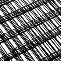Tarc animale companie fier configurabil usa acces xxl, 120x120x60 cm, pliabil, negru - 7
