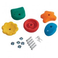 Set 5 pietre de catarat escalada mici culori asortate KBT - 1