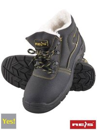 Bocanci de protectie imblaniti cu bombeu metalic, S3 Bryes-TO Negru - 1