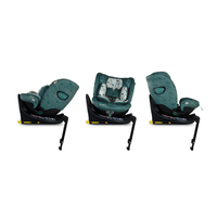 Scaun auto Cosatto All in All Extra Wildwood pentru copii 40-150 cm, I-Size, cu Isofix si rotatie 360 - 1