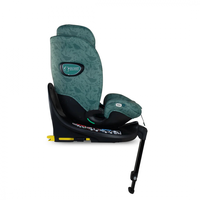 Scaun auto Cosatto All in All Extra Wildwood pentru copii 40-150 cm, I-Size, cu Isofix si rotatie 360 - 3